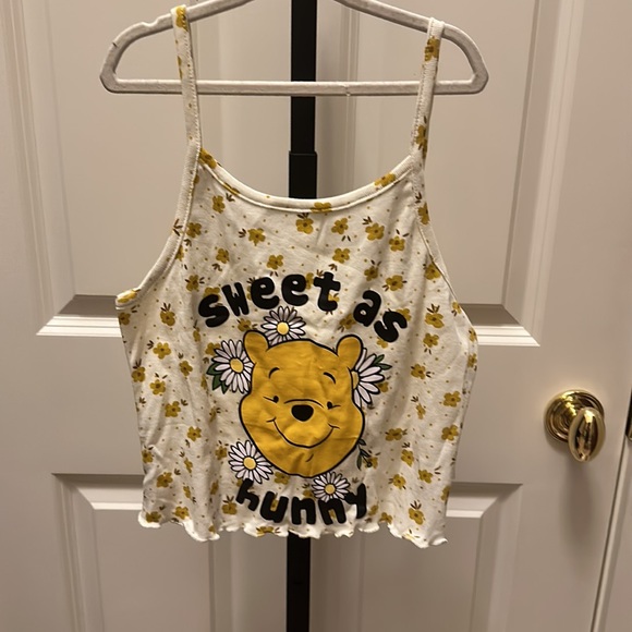 SWEET AS HUNNY girls CAMI ADJUSTABLE TOP - Picture 8 of 11